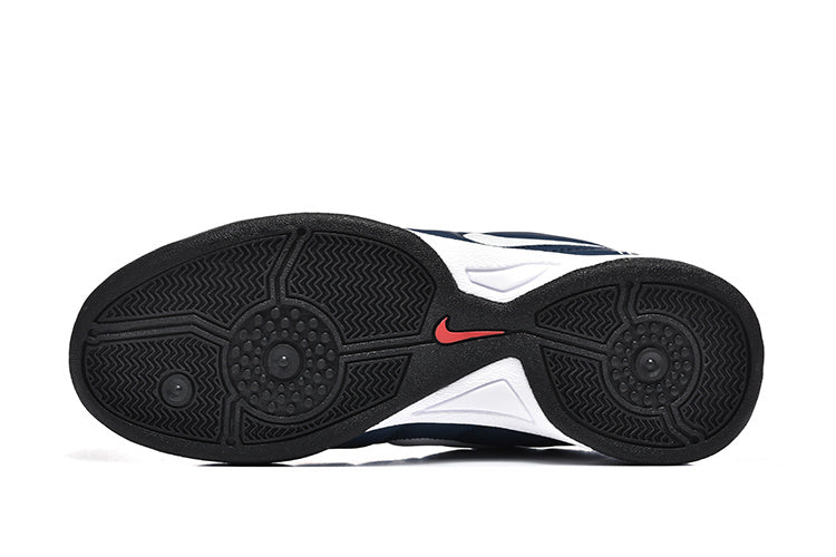 Nike Total 90 Blue and Silver Indoor Trainers - product image from the listing.