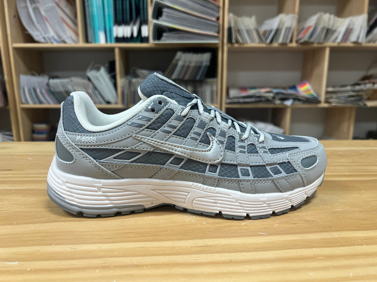 Nike P-6000 Sneakers in Grey White IQ6590-002 - product image from the listing.