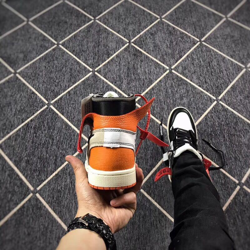 Off-White Shattered Backboard Sneakers - Air Jordan 1 - product image from the listing.