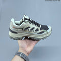 Kailas FUGA DU BOA Trail Running Shoes, in Beige and Black - product image from the listing.