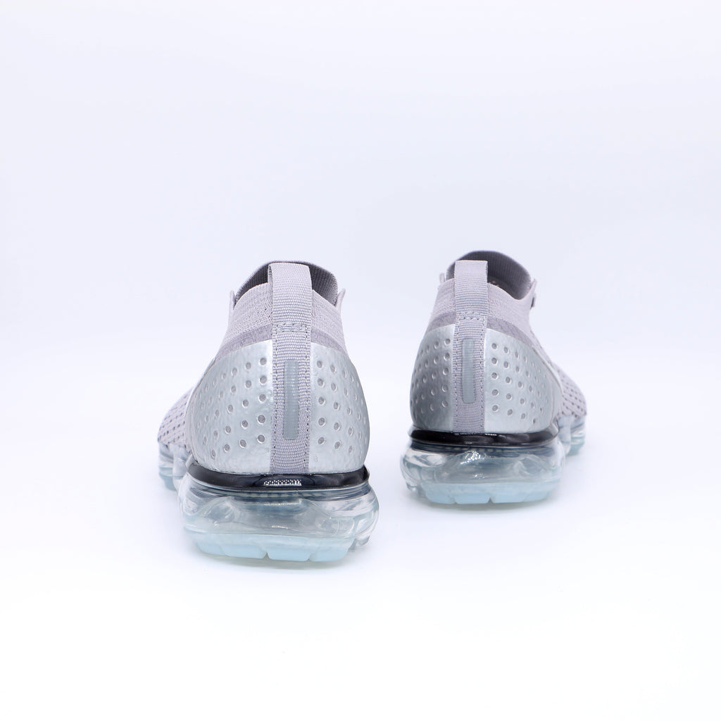 Nike Air VaporMax 2018 Sneakers in Grey Silver 942842-006 - product image from the listing.