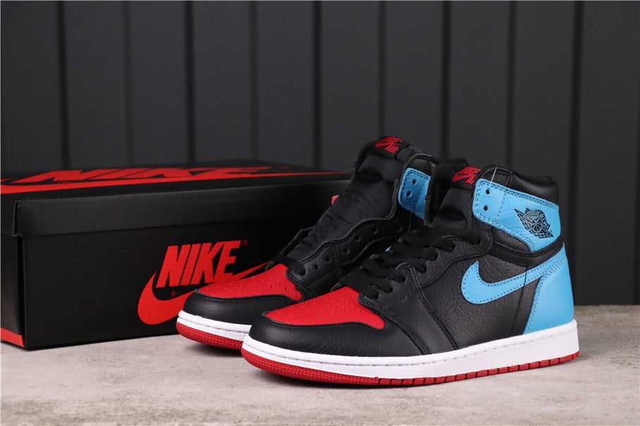 UNC to Chicago Sneakers - Air Jordan 1 High CD0461-046 - product image from the listing.