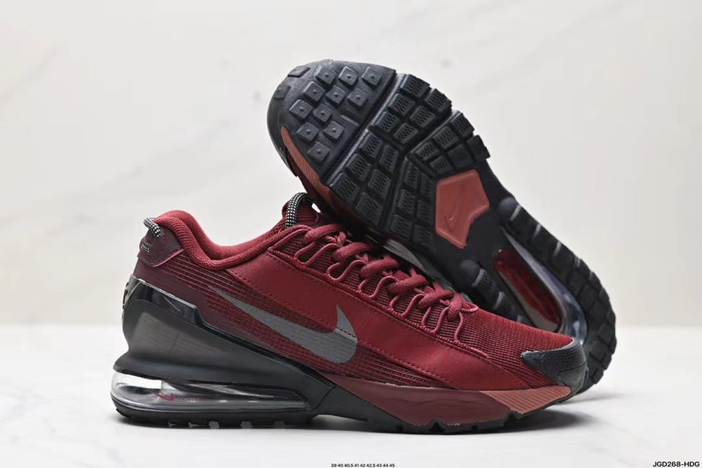 Nike Air Max 97 Sneakers in Burgundy - product image from the listing.