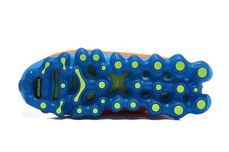 Nike Air Max Plus Sneakers in Orange and Blue - product image from the listing.