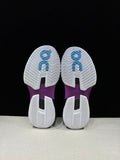 On The Roger Pro Fire Clay Tennis Shoes in Black Pink - product image from the listing.