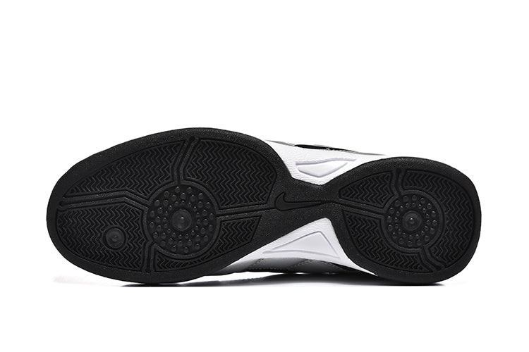 Nike Total 90 Indoor Soccer Shoes in Black Silver - product image from the listing.
