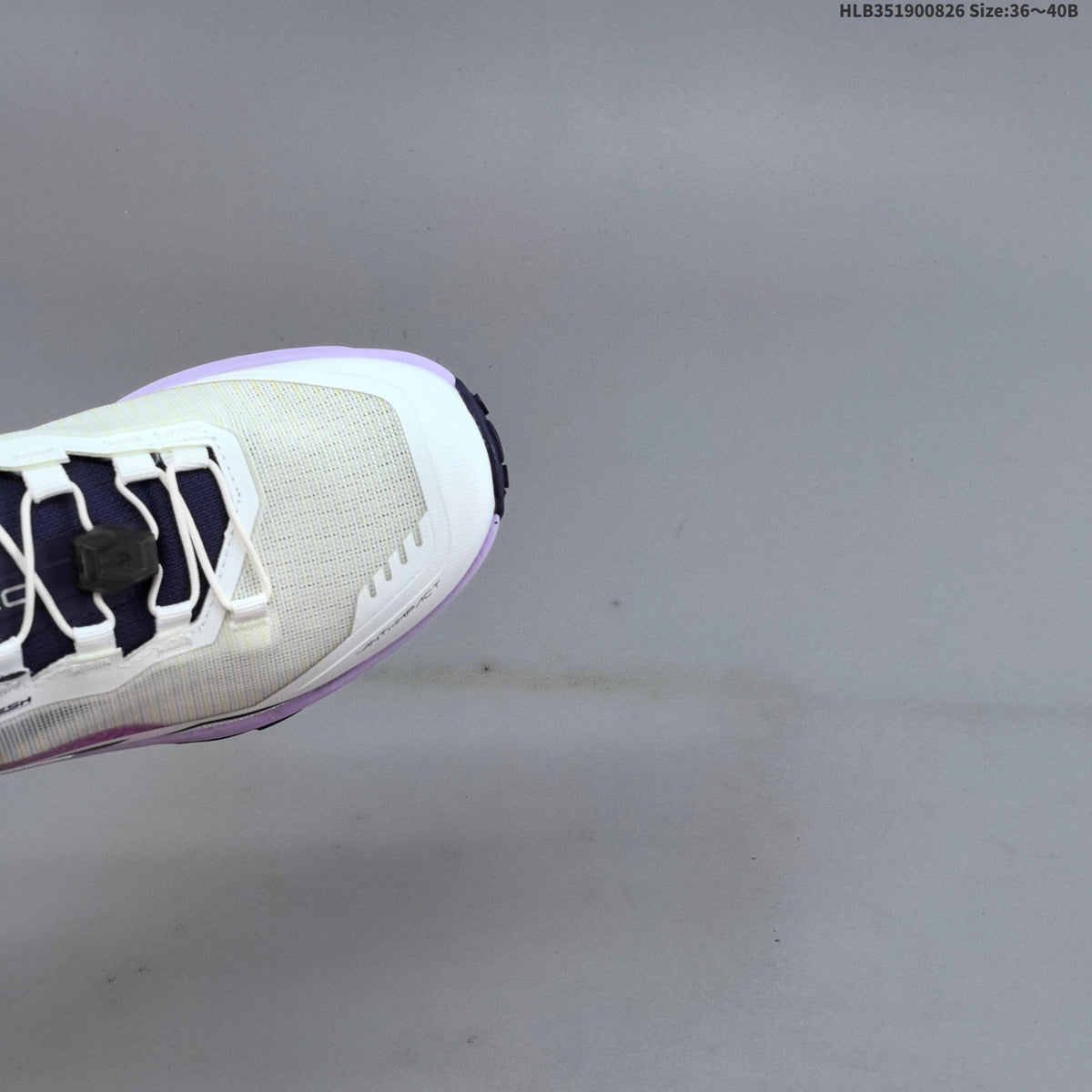KAILAS FUGA EX330 Trail Running Shoes in White Purple - product image from the listing.