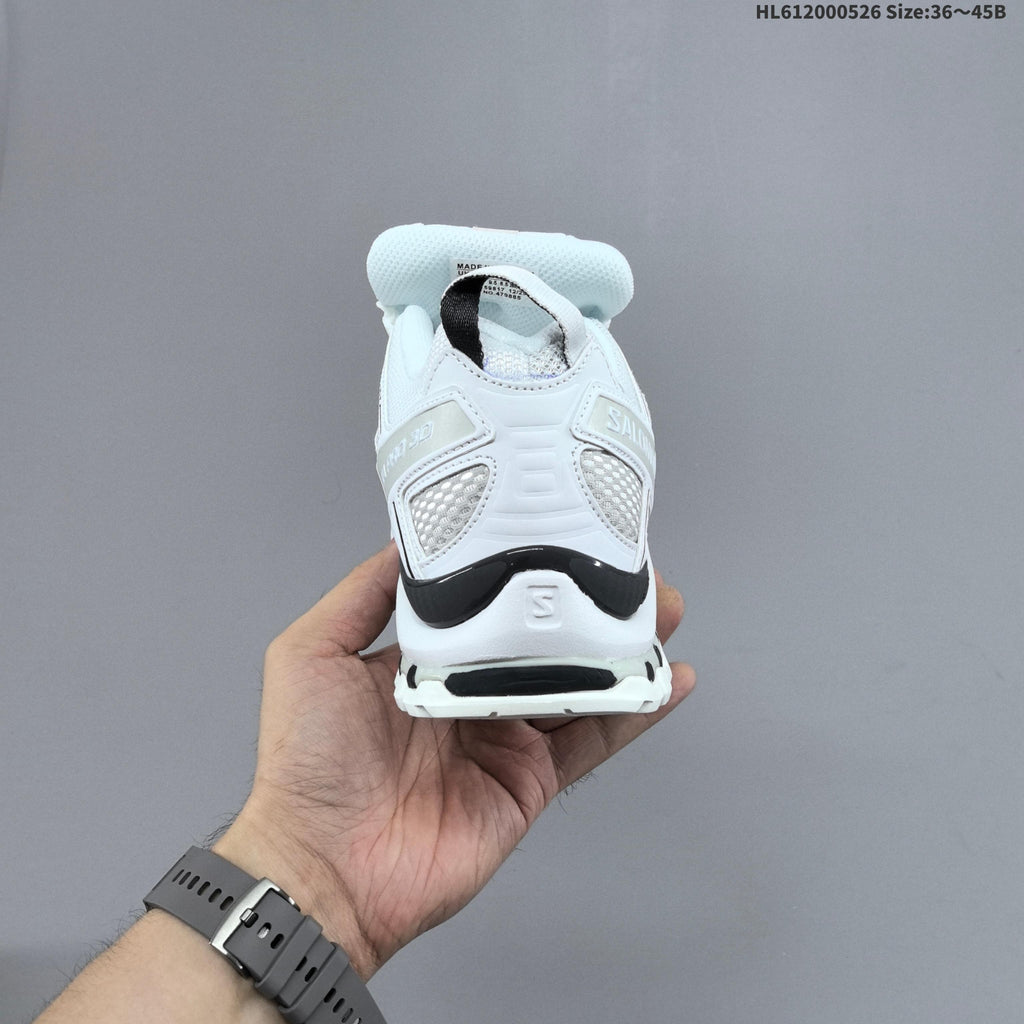 Salomon XA Pro 3D Trail Running Sneakers in White - product image from the listing.