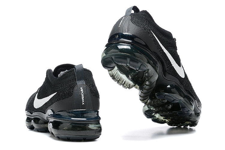 Nike Air VaporMax 2023 Flyknit Sneakers in Black White DV1678-100 - product image from the listing.