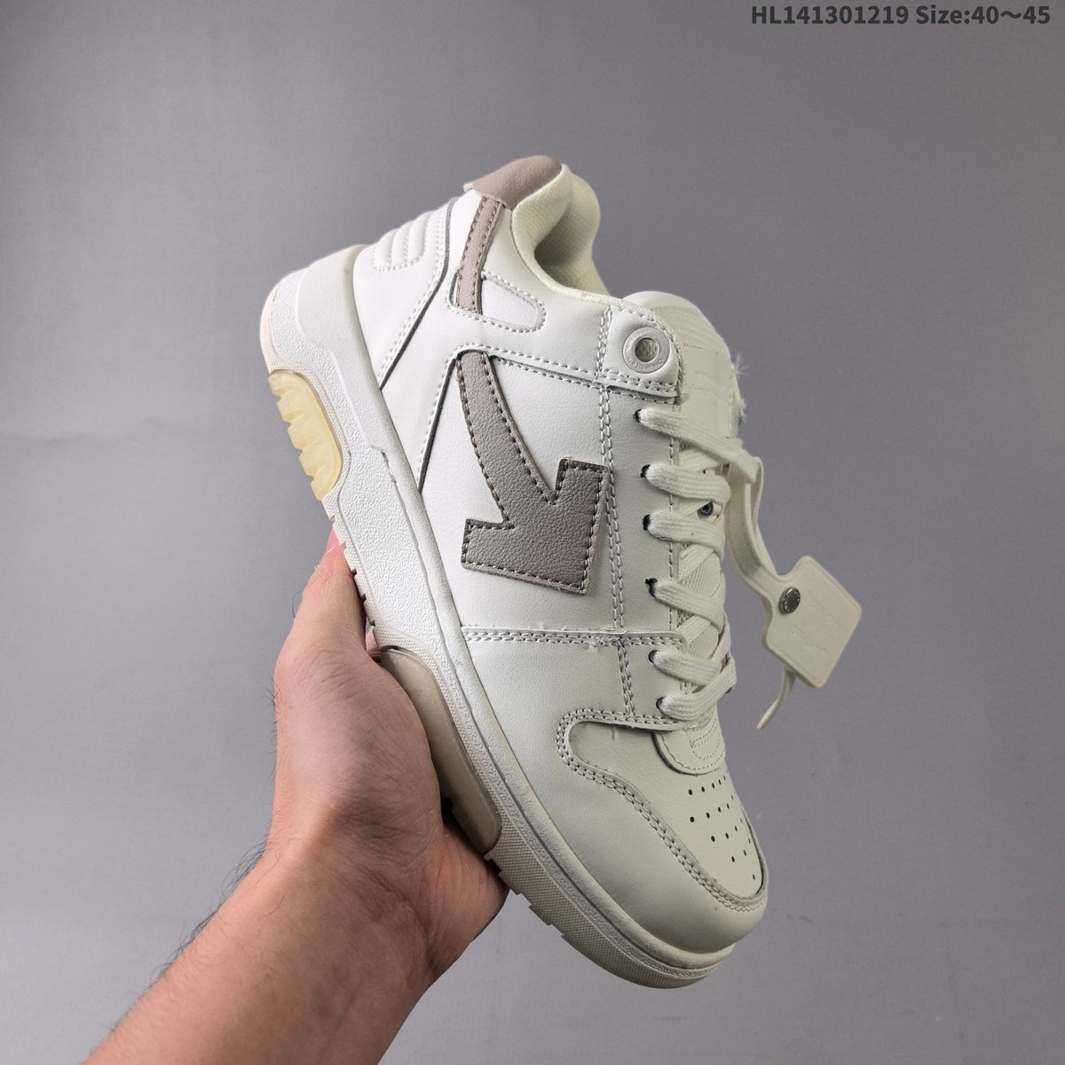 OFF-WHITE Arrow Low-Cut Sneakers in Mixed Colors - product image from the listing.