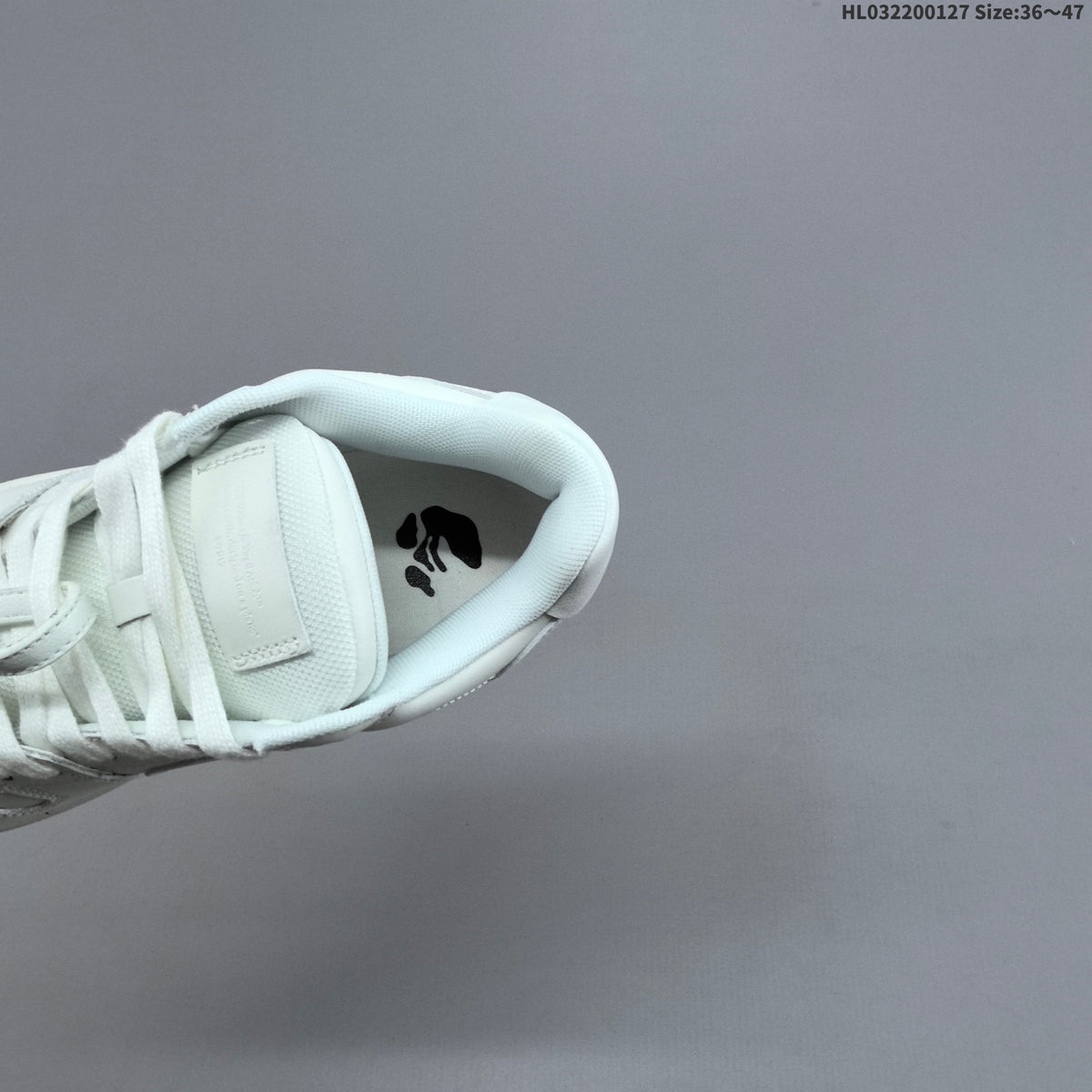 White Off-White Out Of Office Low-Top Sneakers - product image from the listing.