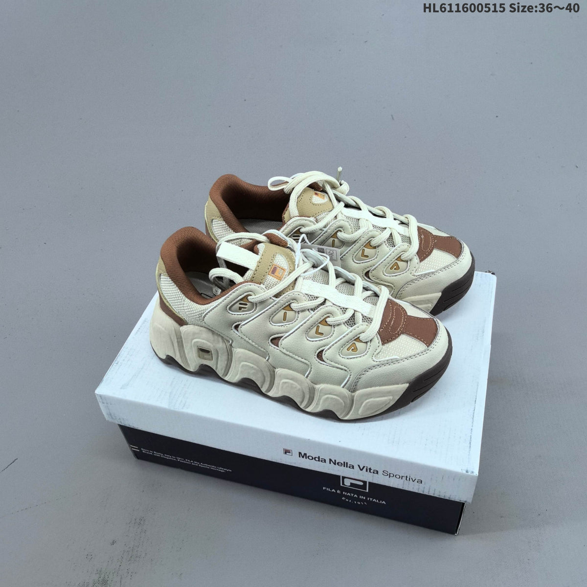 FILA Croissant 1S Low-Cut Casual Sneakers - product image from the listing.