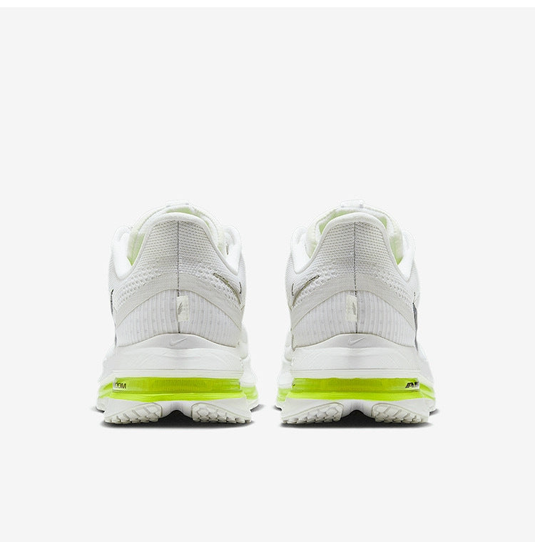 Nike Pegasus Premium Running Shoes in White Volt HQ2592-100 - product image from the listing.