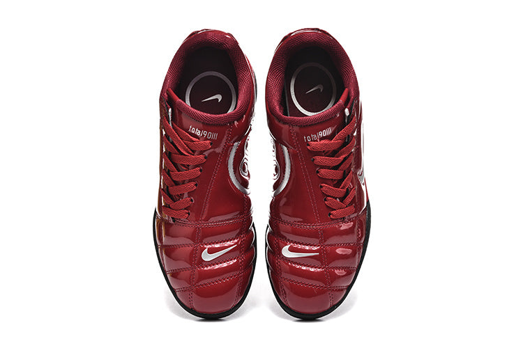Nike Total 90 III Burgundy Indoor Soccer Footwear - product image from the listing.