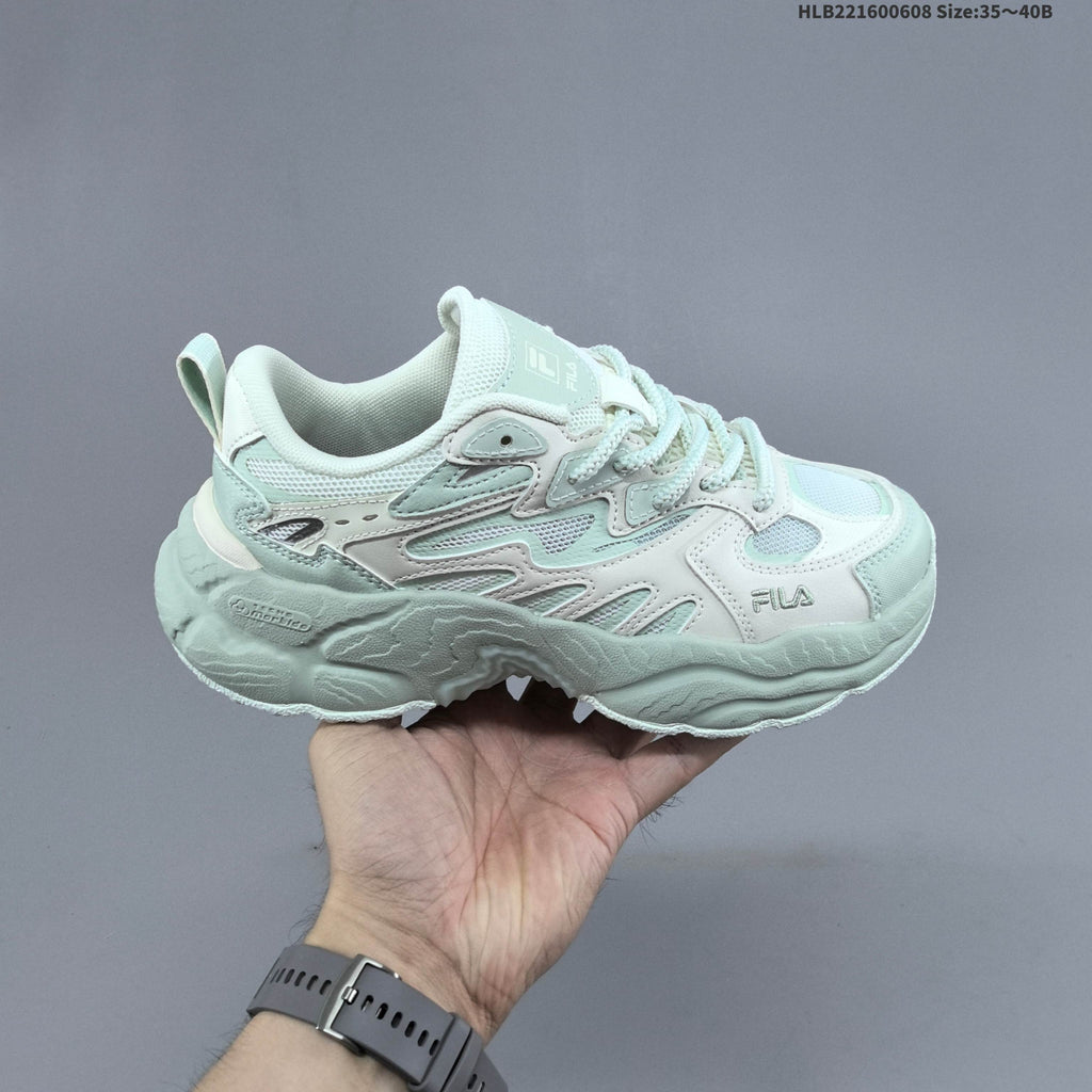 FILA Pebble Sandal Retro Trainers in Pastel Colorways - product image from the listing.