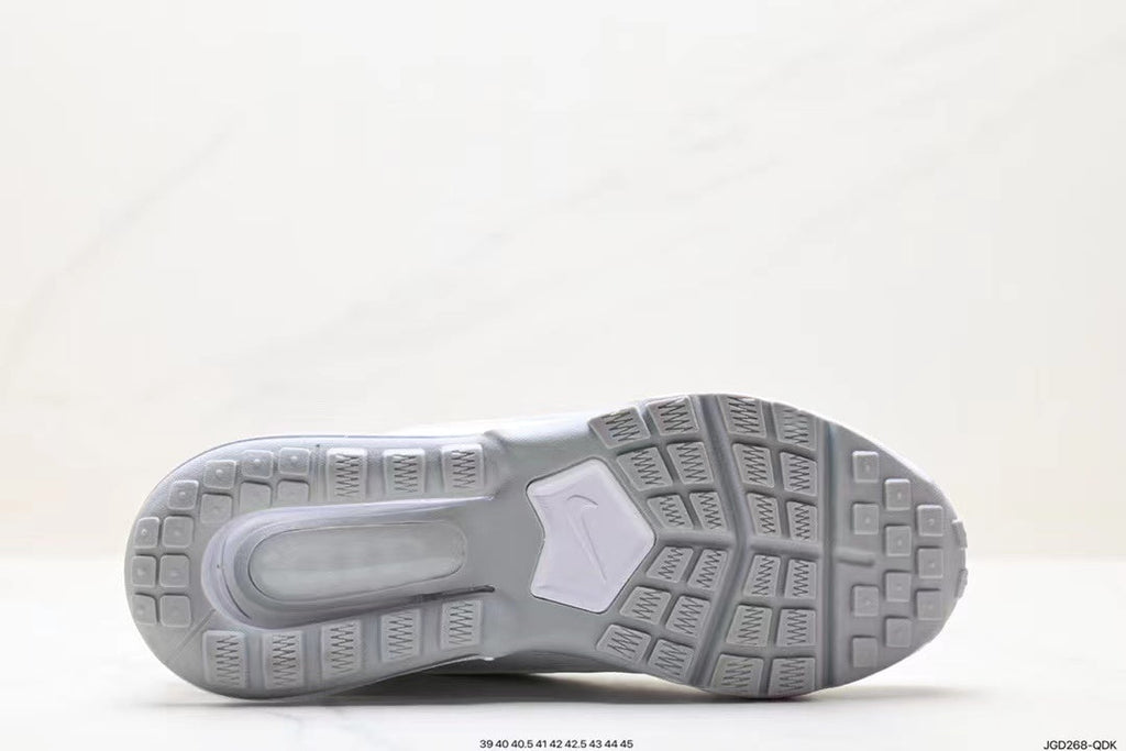 Nike Air Max Sneakers, All in White - product image from the listing.