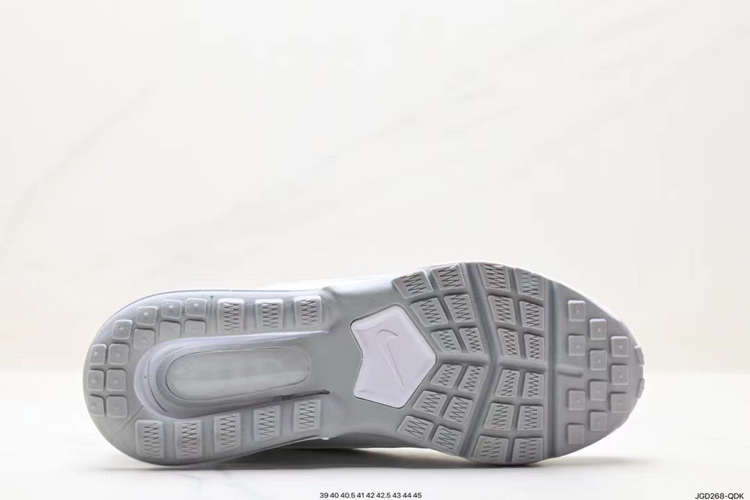 Nike Air Max Sneakers, All in White - product image from the listing.
