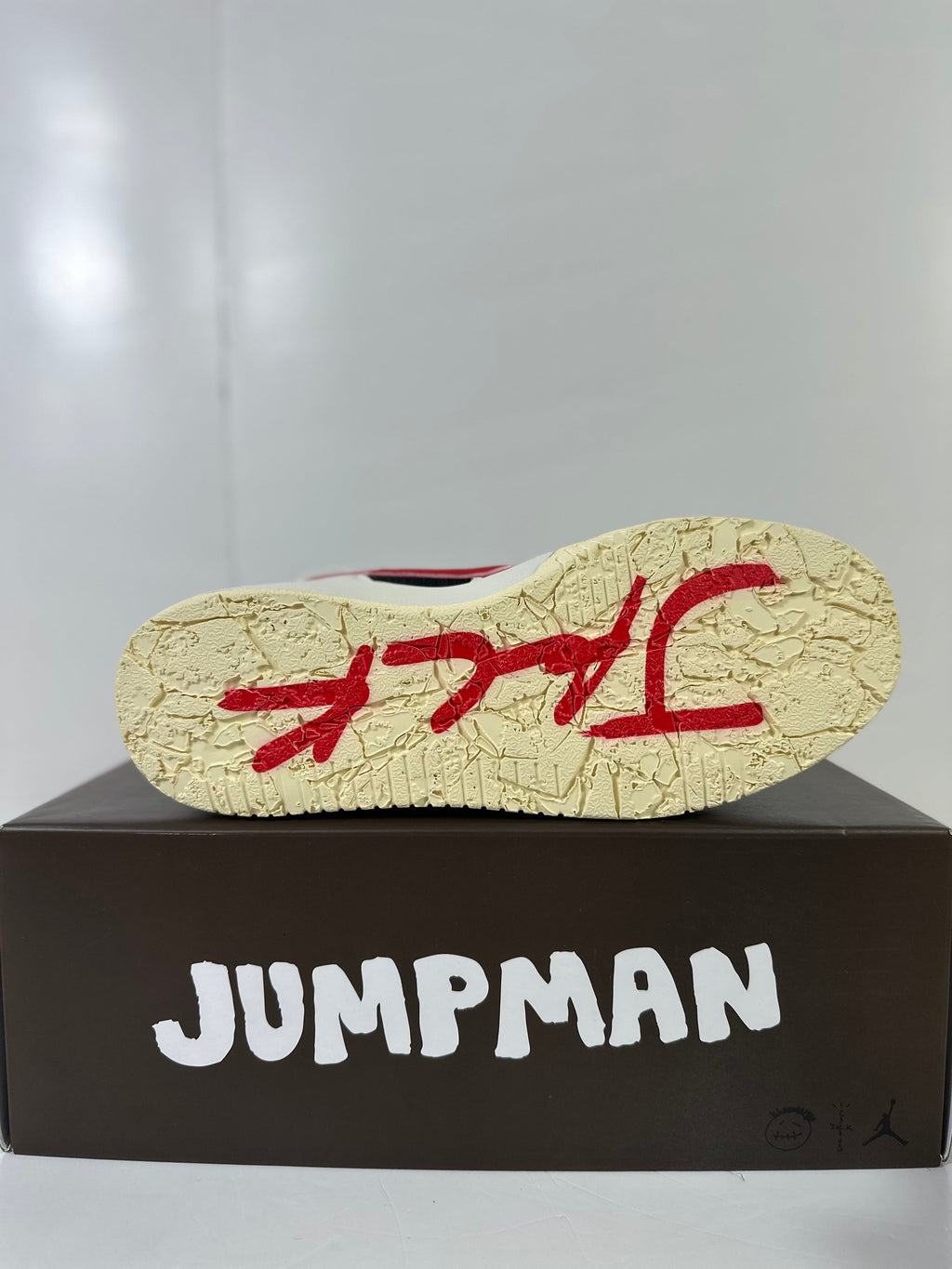 Jordan Jumpman Jack TR Sneakers in University Red FZ8117-101 - product image from the listing.