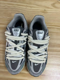 Grey and Black Nike P-6000 Retro Sneakers - product image from the listing.
