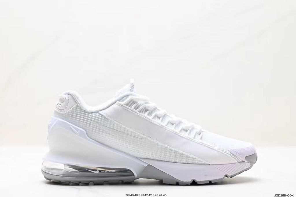 Nike Air Max Sneakers, All in White - product image from the listing.