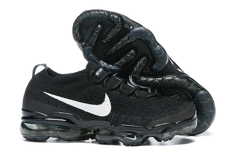 Nike Air VaporMax 2023 Flyknit Sneakers in Black White DV1678-100 - product image from the listing.