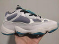 Grey and Turquoise adidas Yeezy 500 FV2238 Sneakers - product image from the listing.