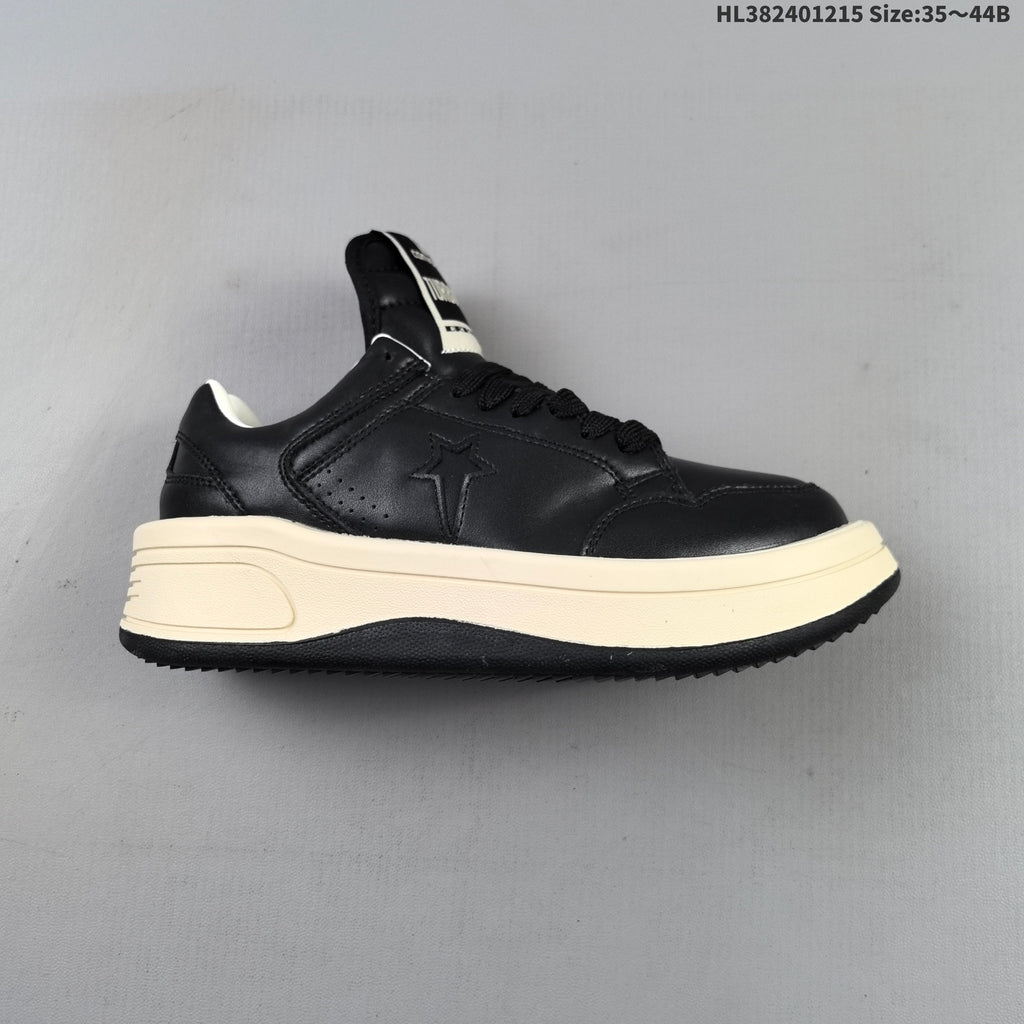 Rick Owens DRKSHDW x Converse Low-Cut Sneakers - product image from the listing.