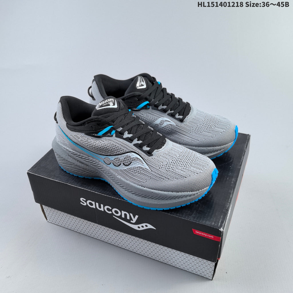 Saucony Triumph 21 Shoes for Running - product image from the listing.
