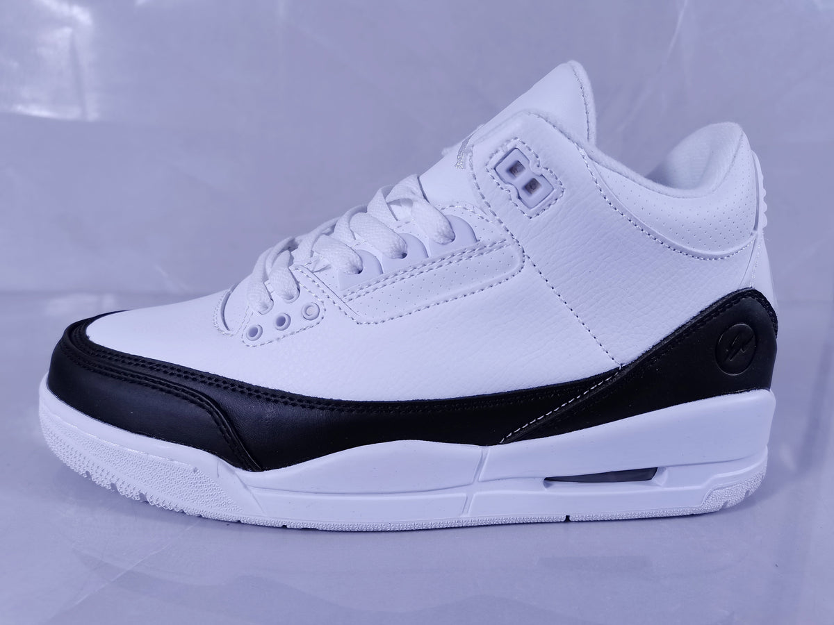 Nike Air Jordan 3 Retro SP Sneakers in White and Black - product image from the listing.