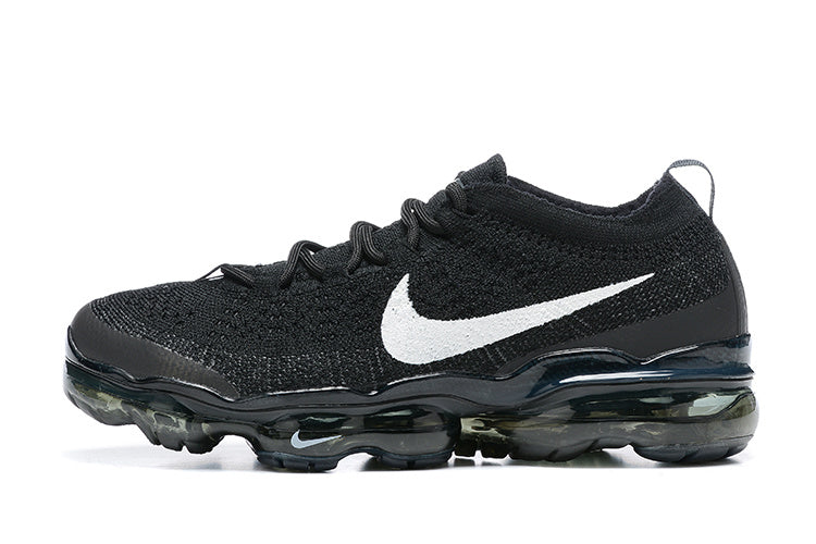 Nike Air VaporMax 2023 Flyknit Sneakers in Black White DV1678-100 - product image from the listing.