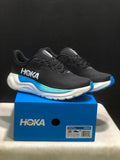 HOKA Arahi 8 Running Shoes, in Black Blue - product image from the listing.