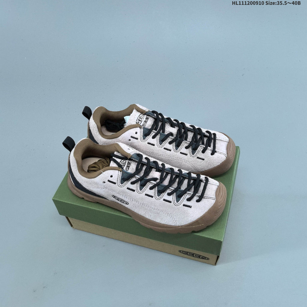 Suede KEEN Jasper Outdoor Sneakers - product image from the listing.
