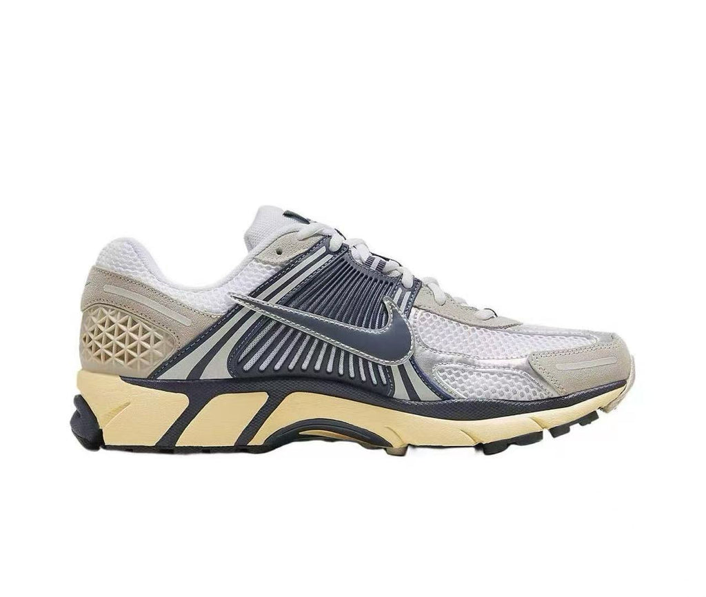 Nike Vomero 5 Sneakers in White, in Grey and Blue - product image from the listing.