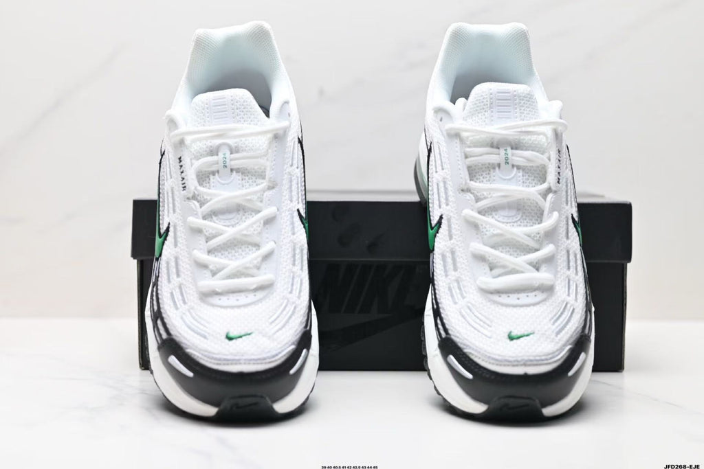 Nike Air Max 2024 Sneakers in White Green Black - product image from the listing.