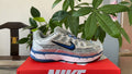 Nike P-6000 Sneakers in White Grey Blue BV1021-001 - product image from the listing.