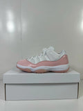 Air Jordan 11 Low Women's Pink Sneakers AH7860-160 - product image from the listing.