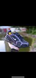 Purple and Navy Nike Stüssy Sneakers - product image from the listing.
