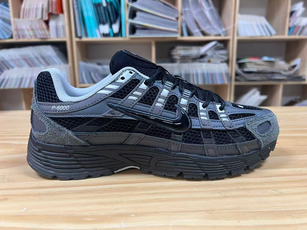 Nike P-6000 Sneakers in Black Grey HF0015-002 - product image from the listing.