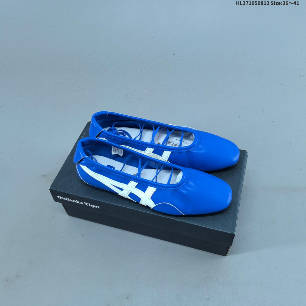Onitsuka Tiger GYMNARINA Ballet-Style Casual Footwear - product image from the listing.