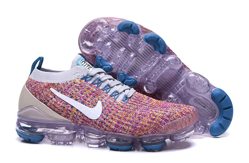 Nike Air VaporMax Flyknit 2 Sneakers in Multicolor AJ6910-007 - product image from the listing.