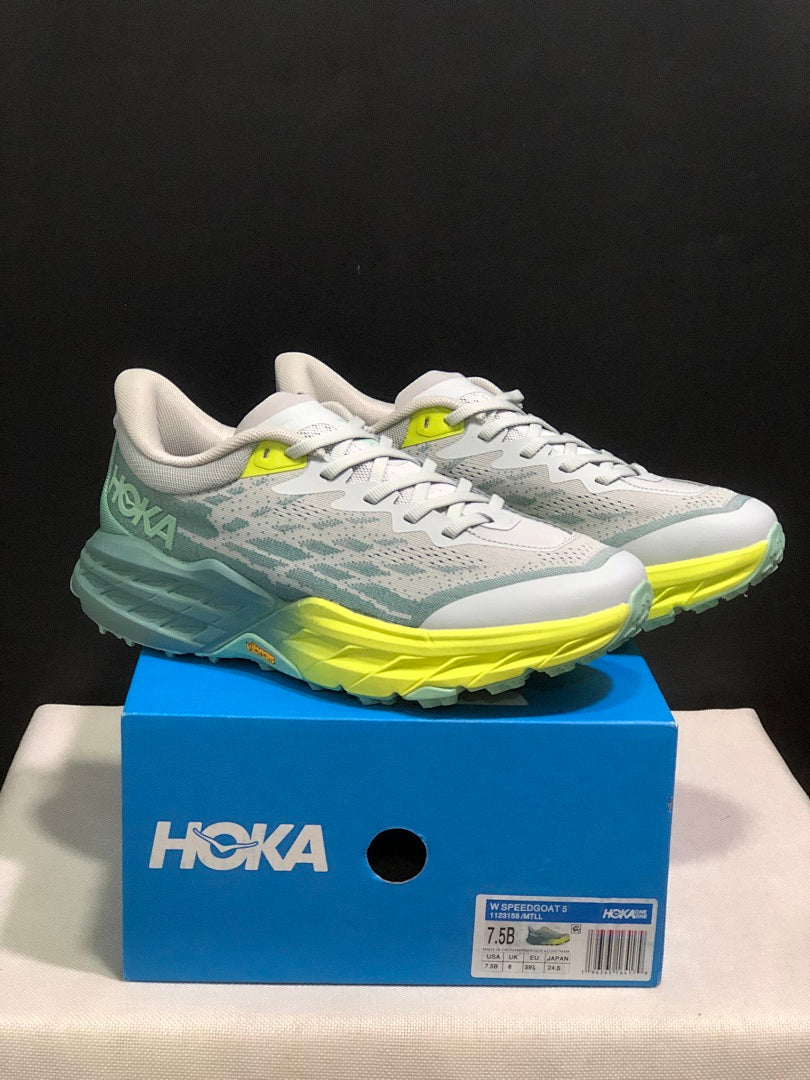 Women's HOKA Speedgoat 5 Trail Running Shoes - product image from the listing.