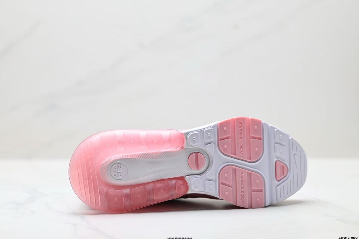 Nike Air Max 720 Sneakers in Pink and Orange JZF212-HDG - product image from the listing.