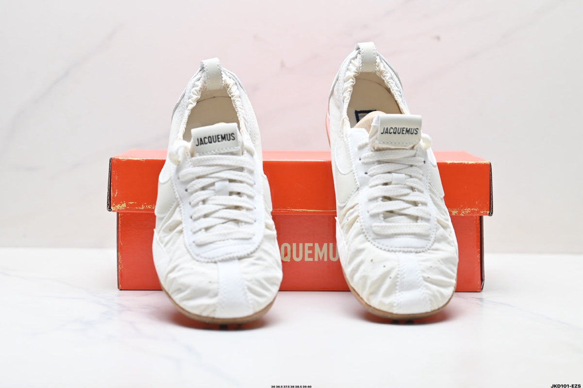 Nike Jacquemus Moon Shoe Sneakers in White Gum - product image from the listing.