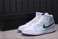 Nike Hoops Sneakers - Air Jordan 1 Mid SE CW5853-100 - product image from the listing.