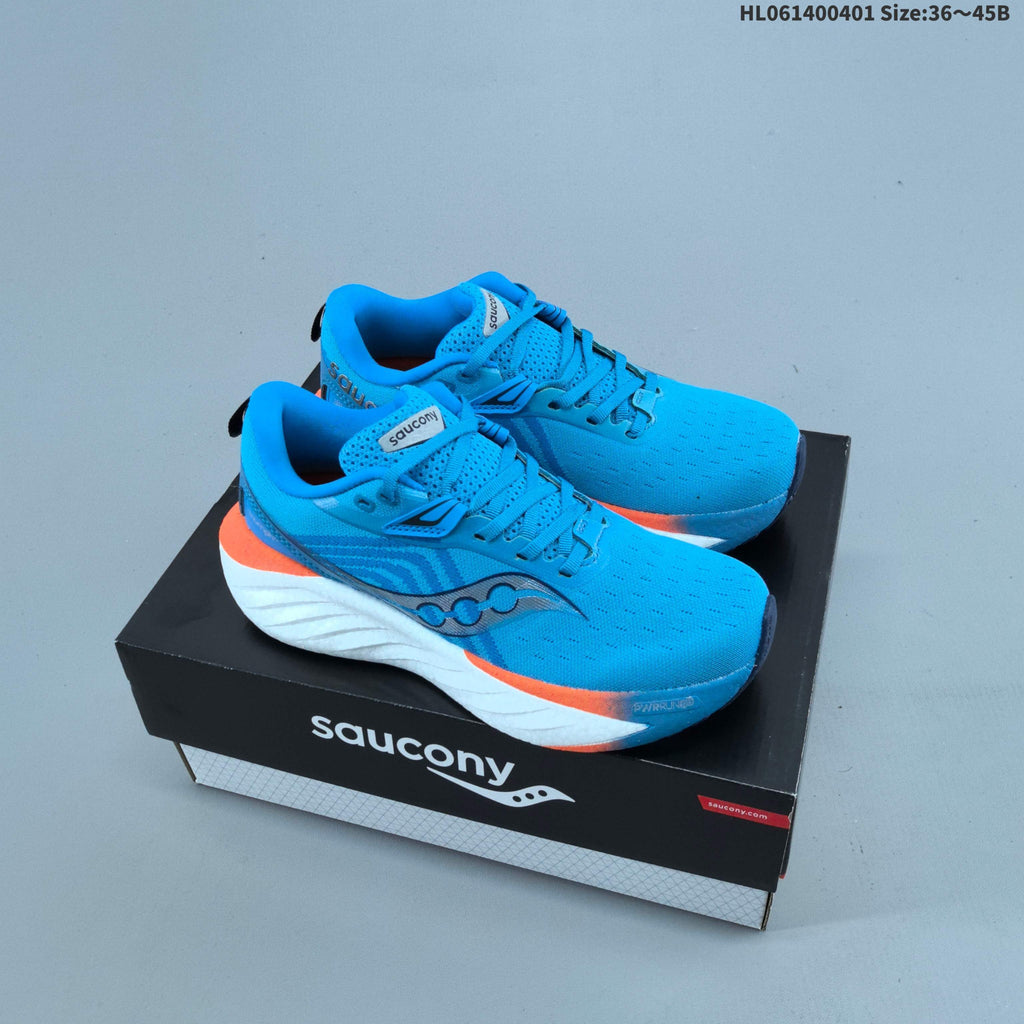 Saucony Triumph 21 Shoes for Running - product image from the listing.