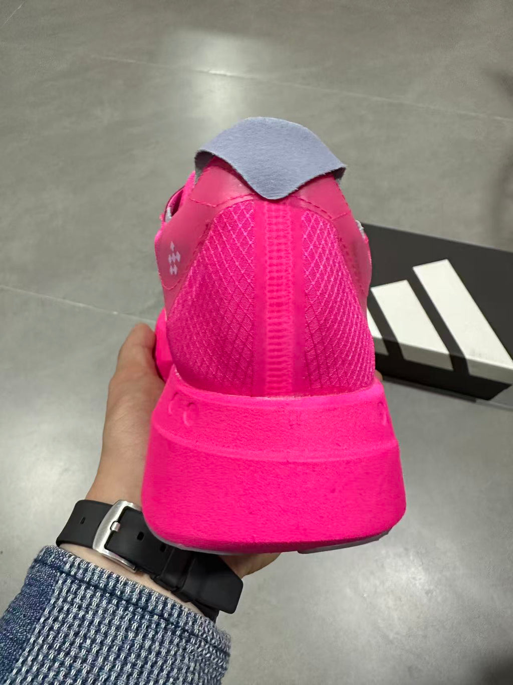Nike ZoomX Streakfly Pro Running Shoes in Pink JR1269 - product image from the listing.