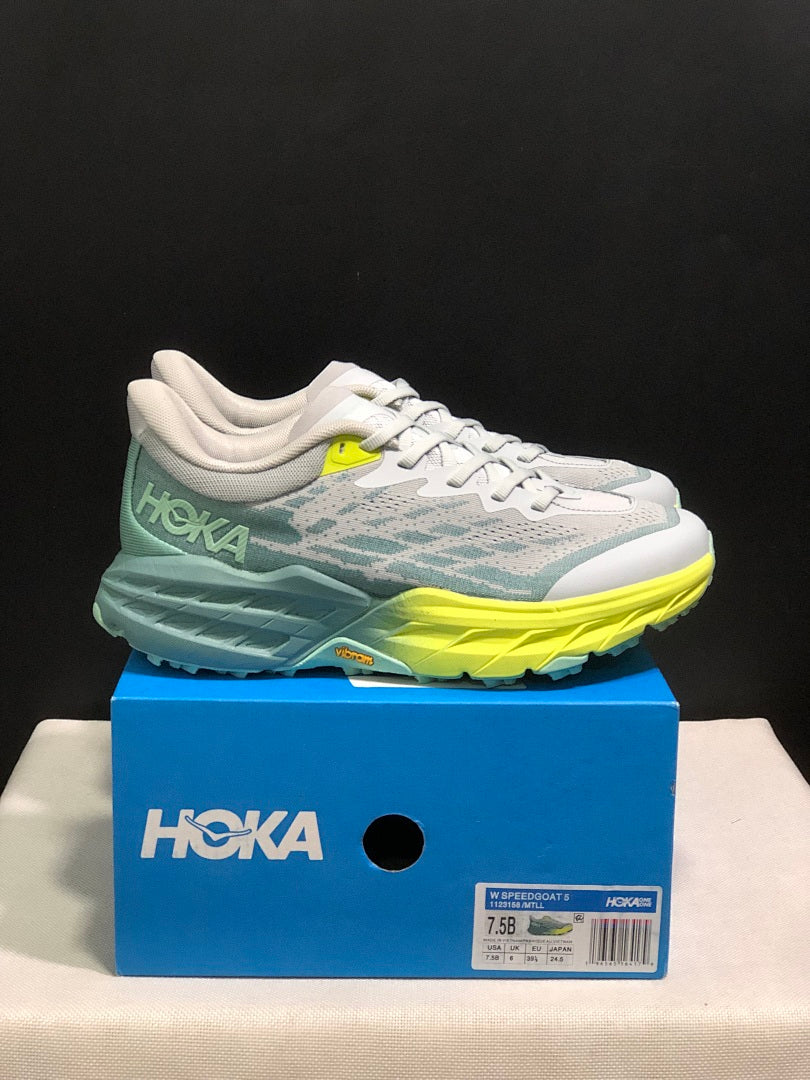 Women's HOKA Speedgoat 5 Trail Running Shoes - product image from the listing.