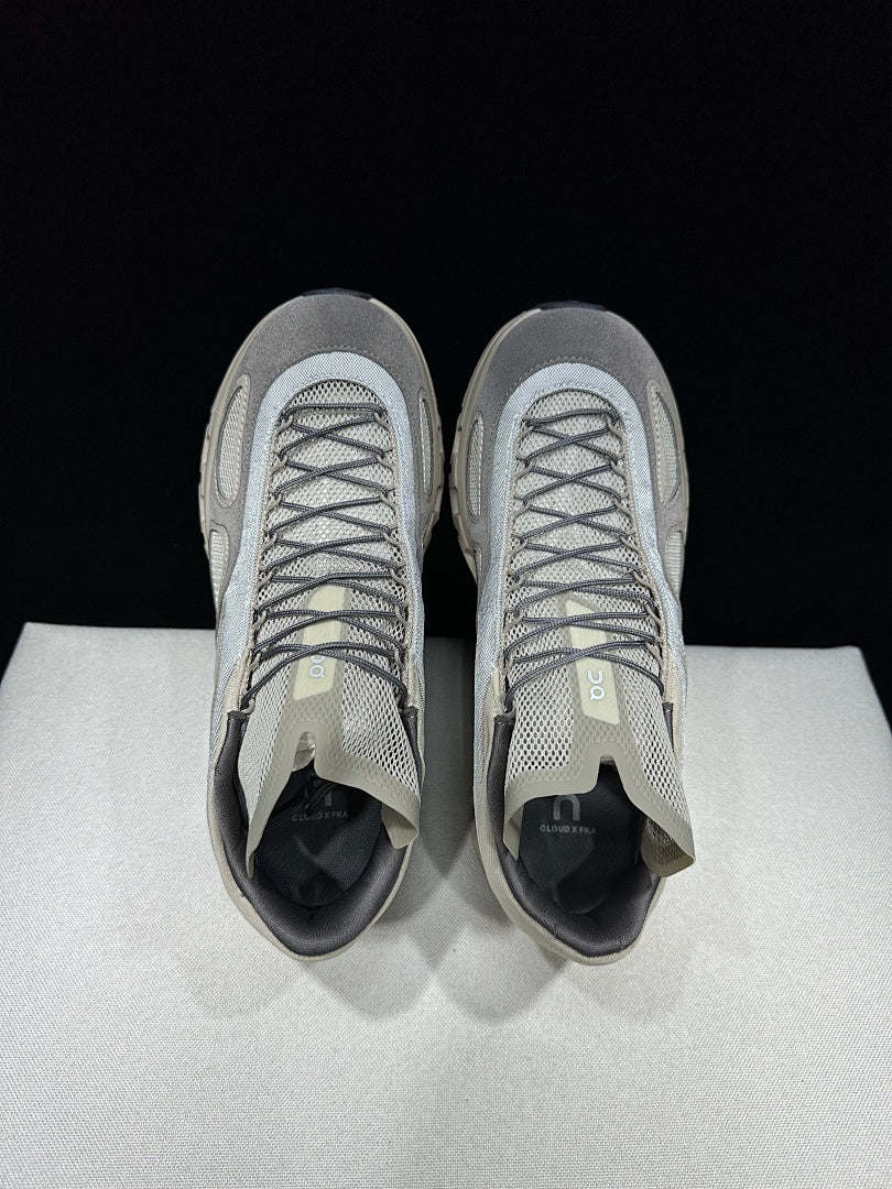 Beige and Grey On Cloud X FKA twigs Sneakers - product image from the listing.