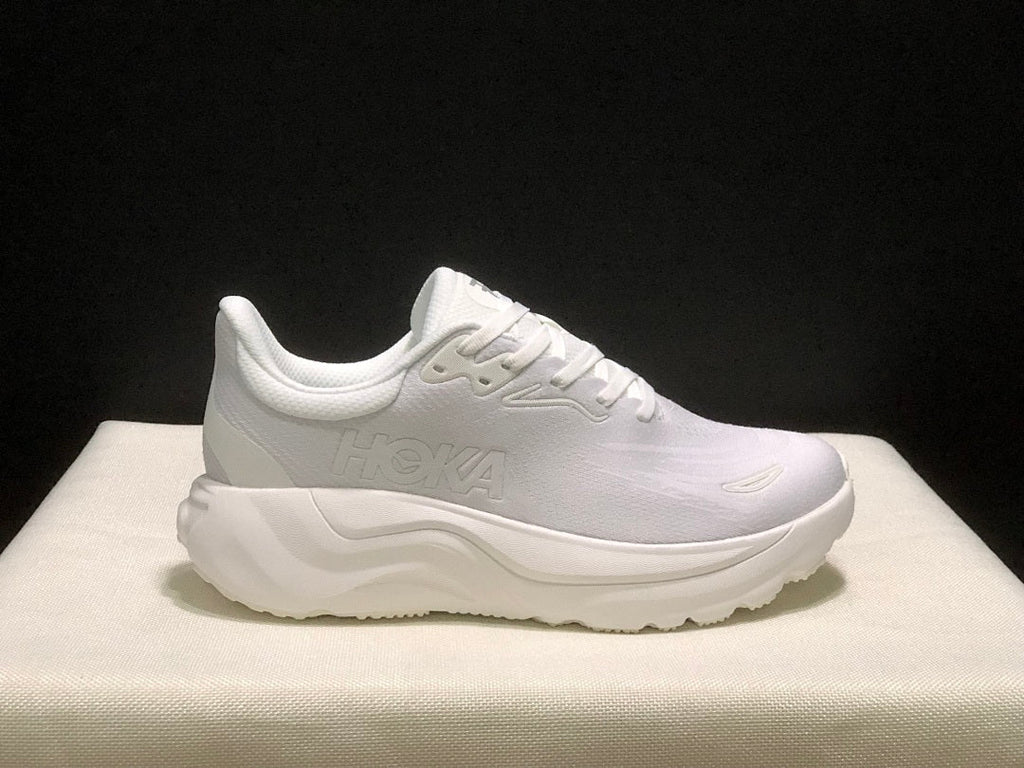 HOKA Arahi 8 Running Sneakers in White - product image from the listing.