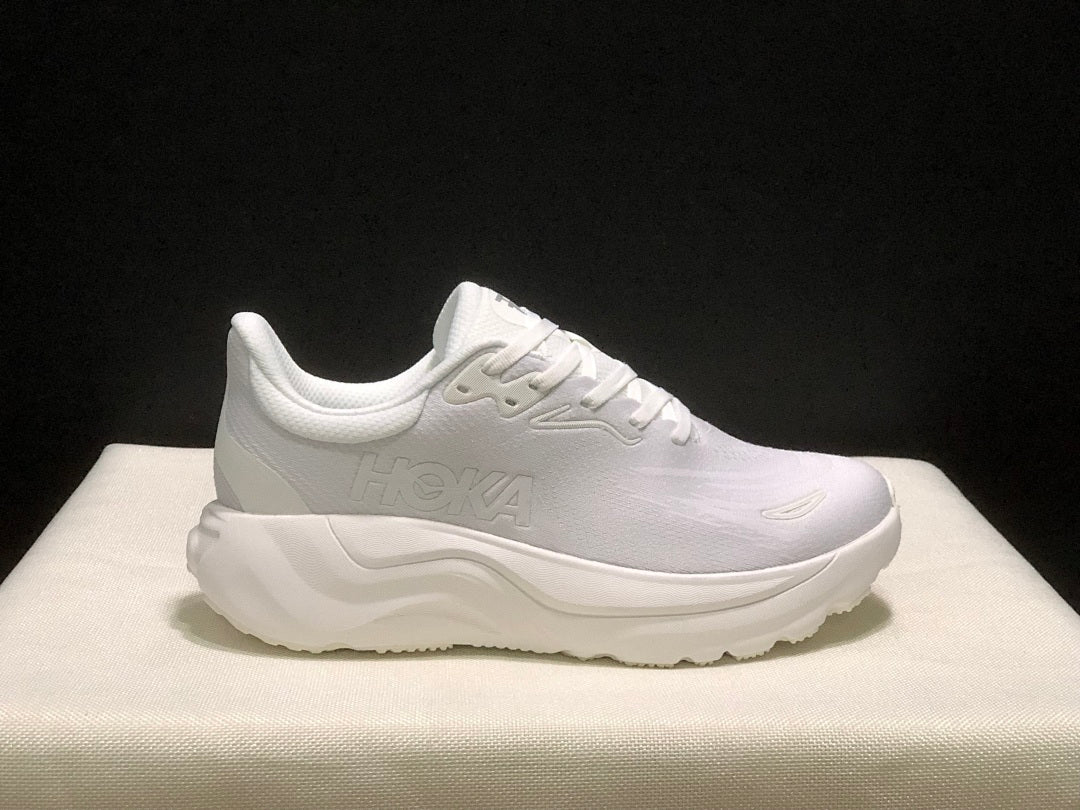 HOKA Arahi 8 Running Sneakers in White - product image from the listing.